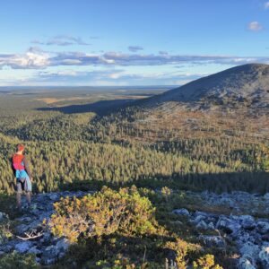 Hüttenleben Finnisch Lappland